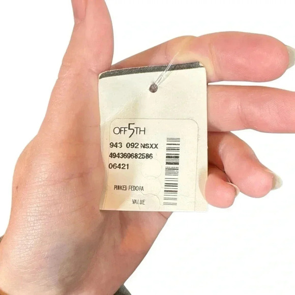 NEW NWT Lola Hats of NY Pinked Fedora 7199 100% Rabbit Hair Wool in Peacock - Picture 11 of 14